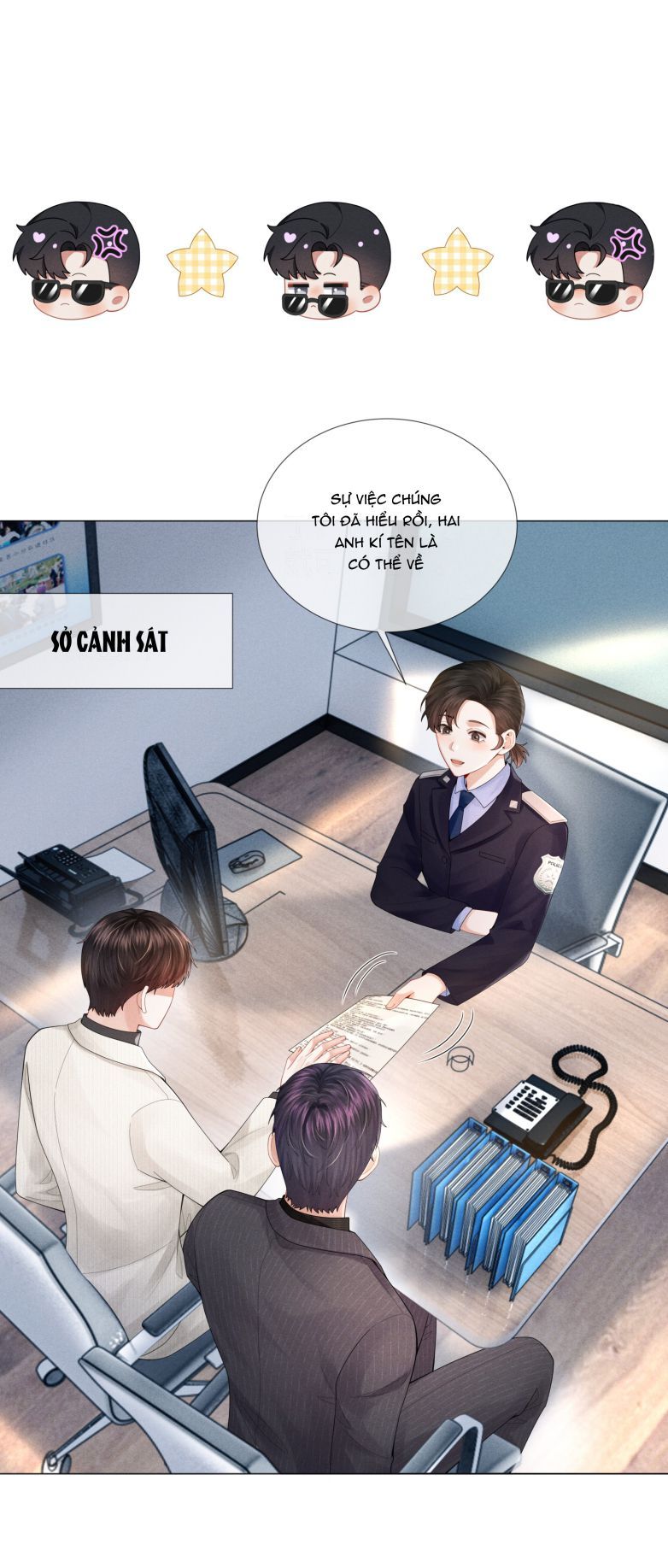Dior Tiên Sinh Lk Chap 58 - Next Chap 59