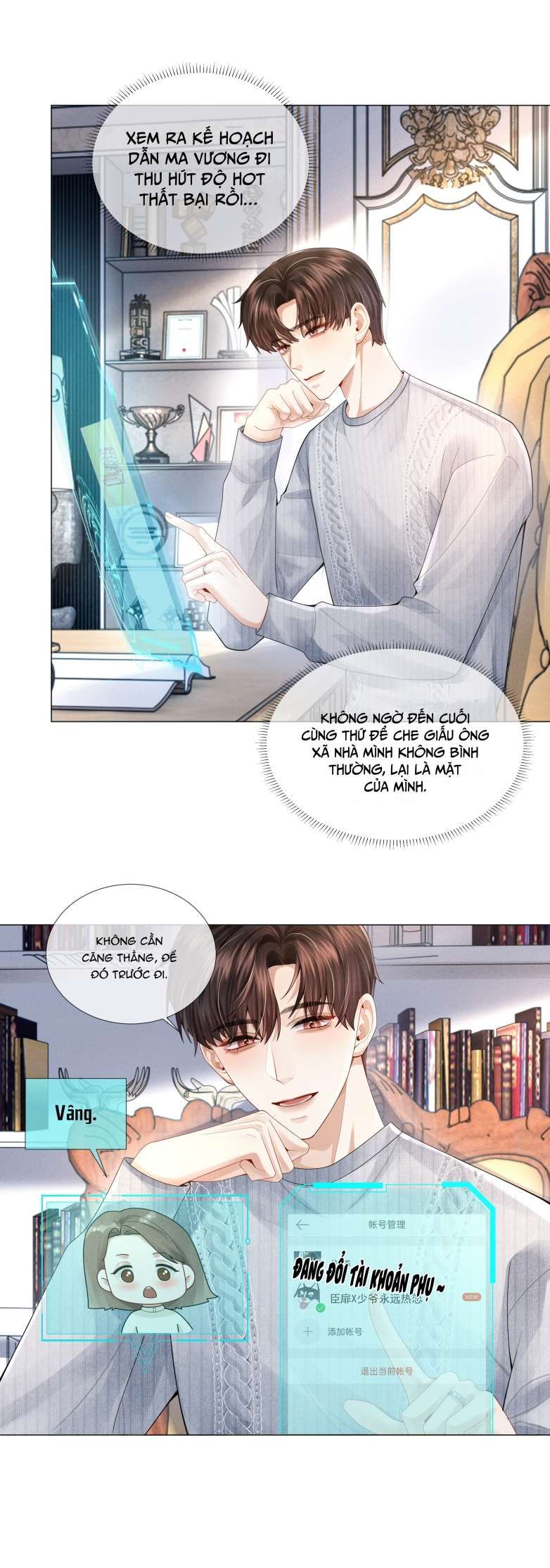 Dior Tiên Sinh Lk Chap 59 - Next Chap 60