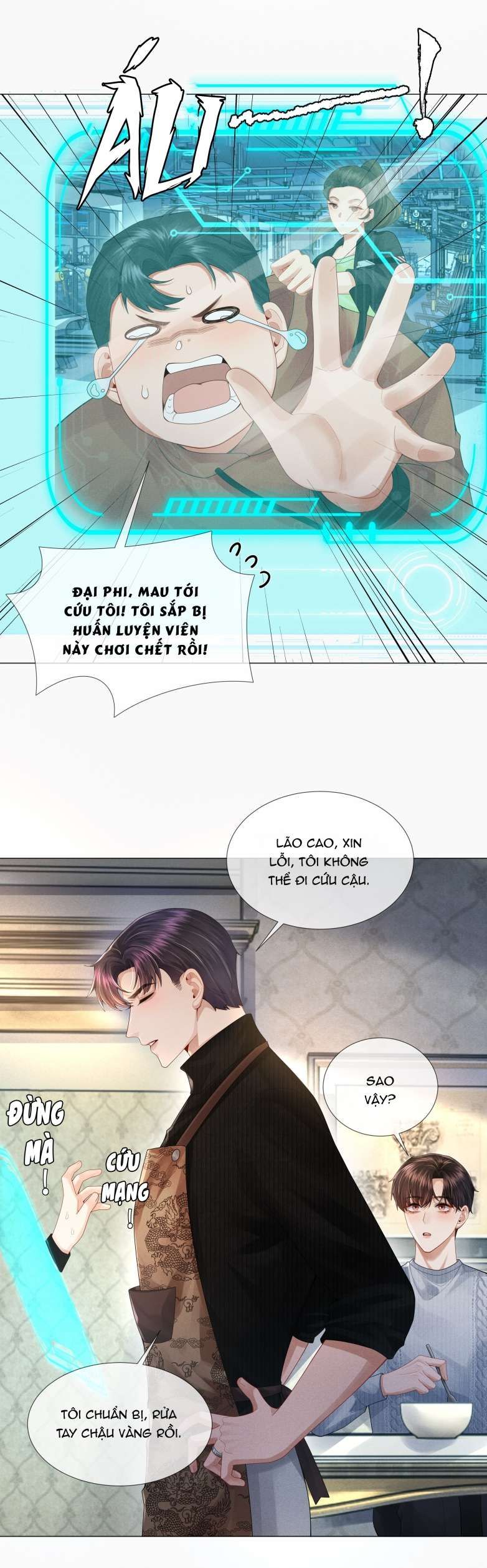 Dior Tiên Sinh Lk Chap 59 - Next Chap 60