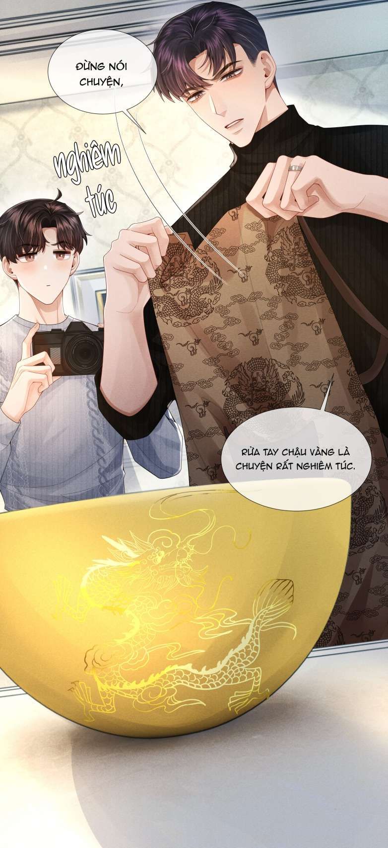Dior Tiên Sinh Lk Chap 59 - Next Chap 60