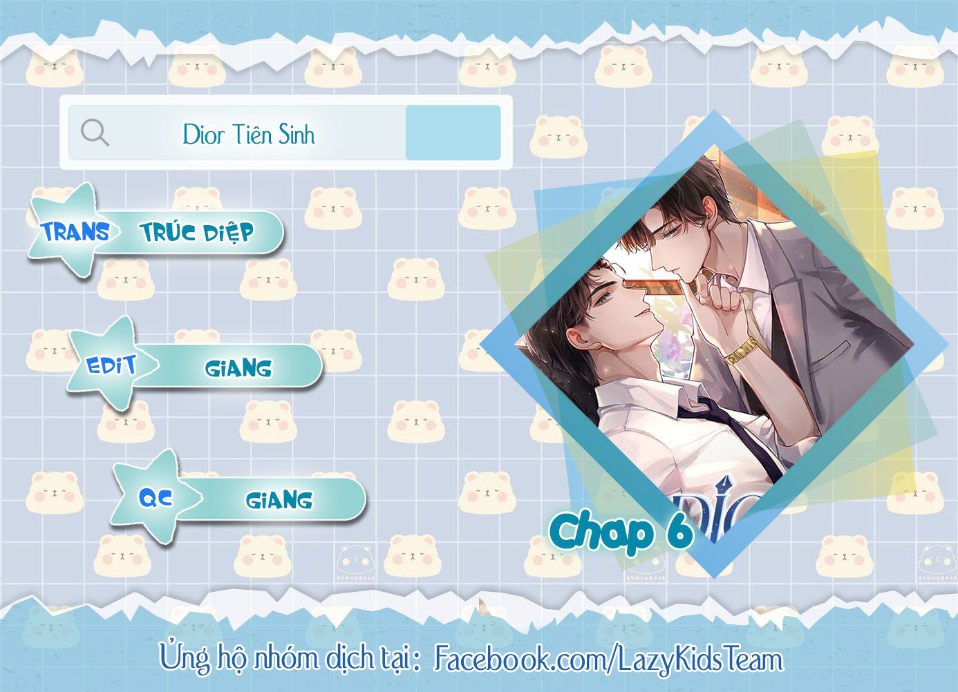 Dior Tiên Sinh Lk Chap 6 - Next Chap 7