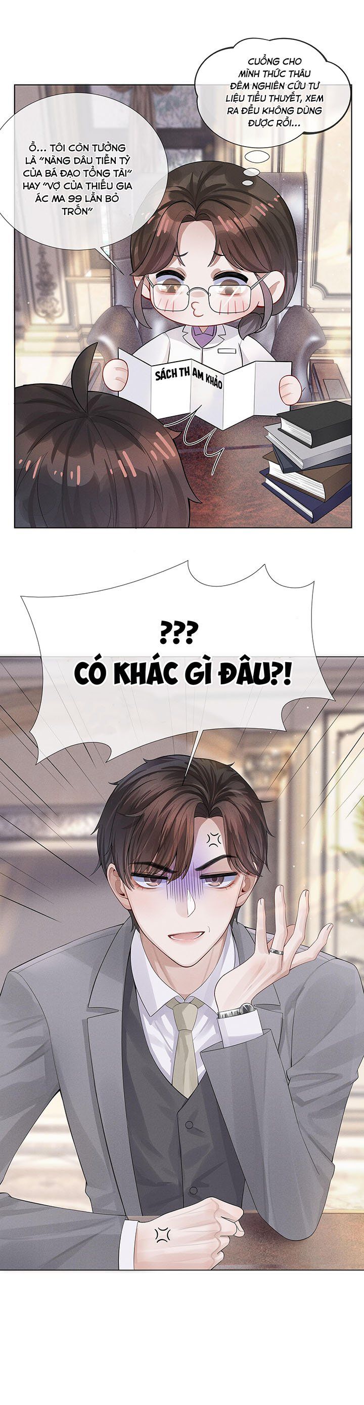 Dior Tiên Sinh Lk Chap 6 - Next Chap 7