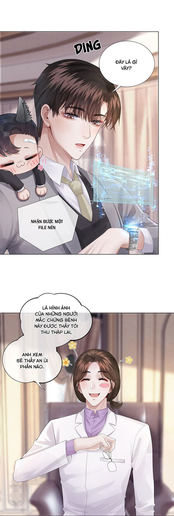 Dior Tiên Sinh Lk Chap 6 - Next Chap 7