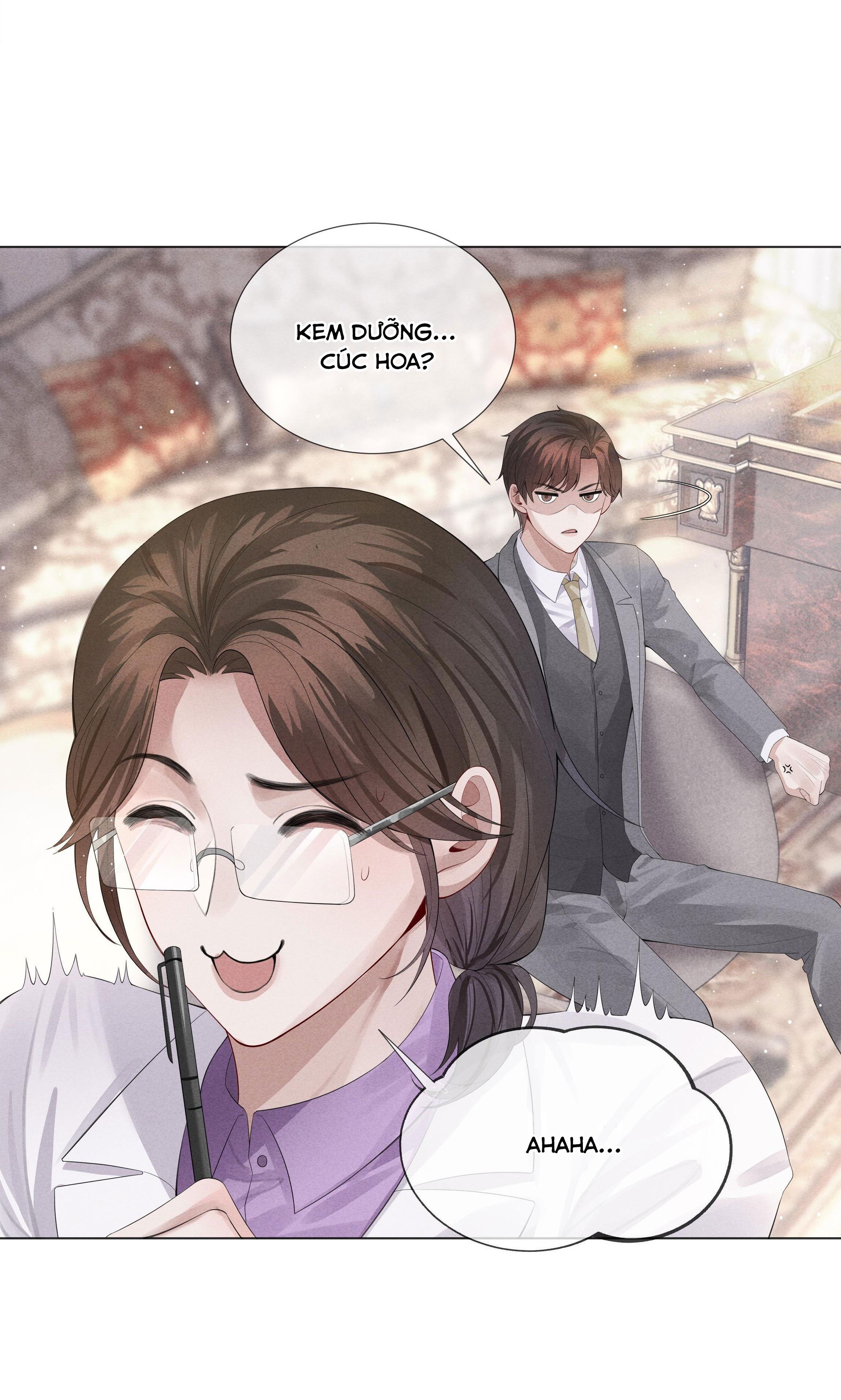 Dior Tiên Sinh Lk Chap 6 - Next Chap 7