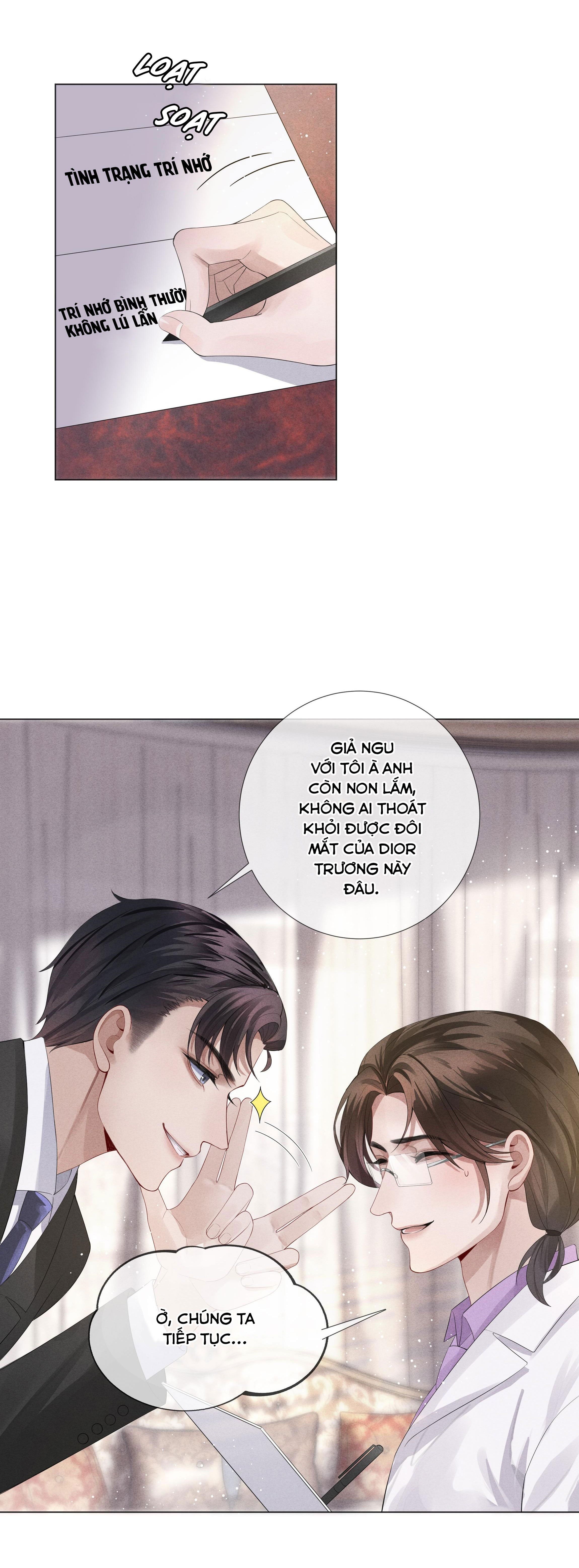Dior Tiên Sinh Lk Chap 6 - Next Chap 7