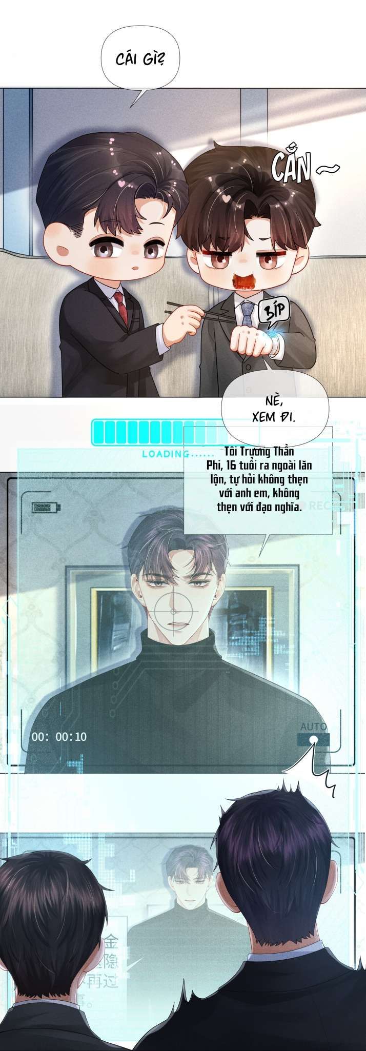 Dior Tiên Sinh Lk Chap 61 - Next Chap 62
