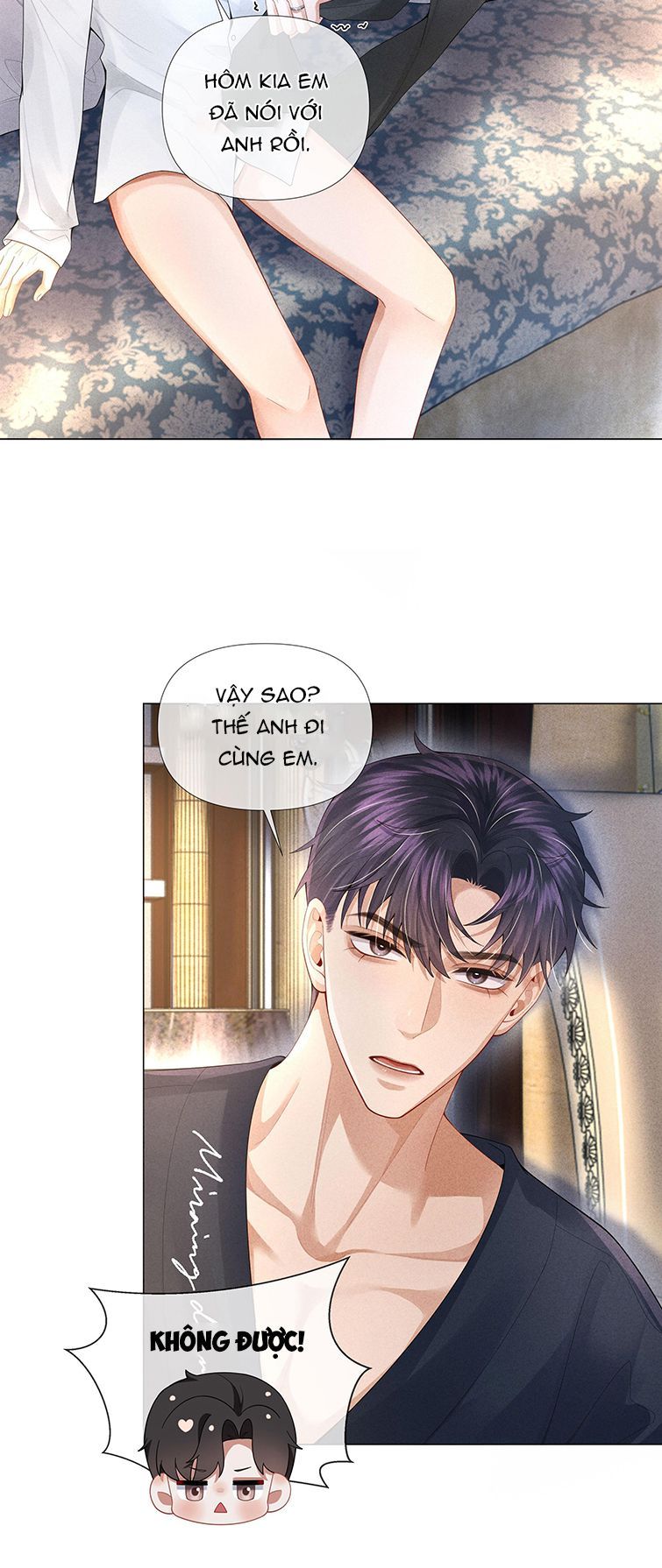 Dior Tiên Sinh Lk Chap 63 - Next Chap 64