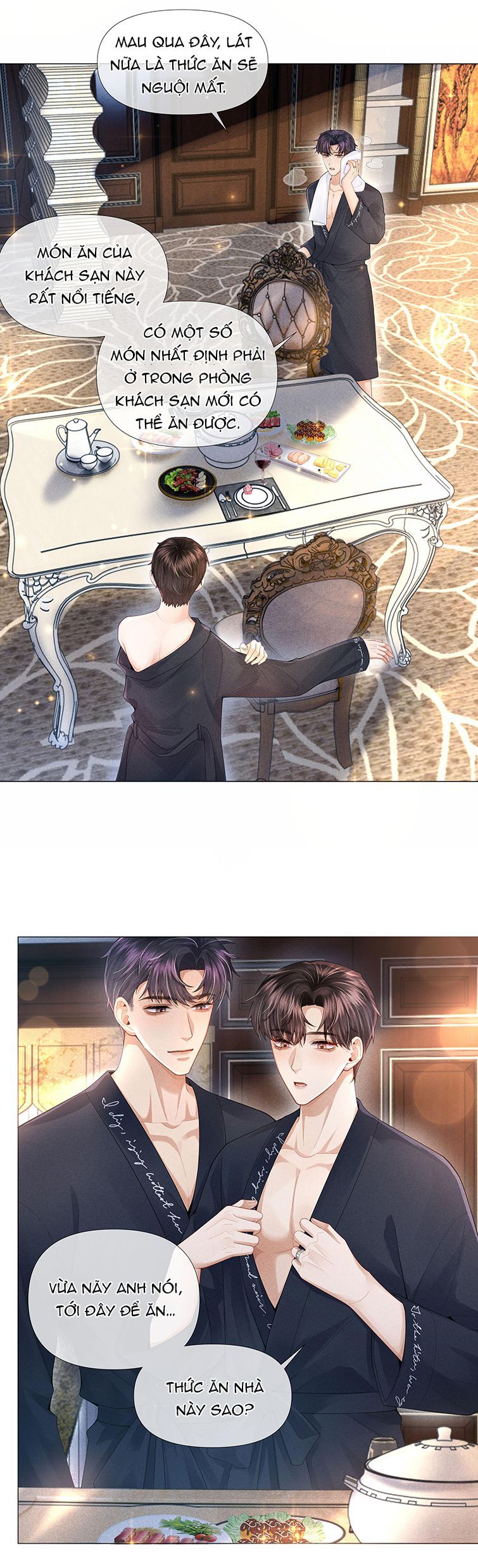 Dior Tiên Sinh Lk Chap 63 - Next Chap 64