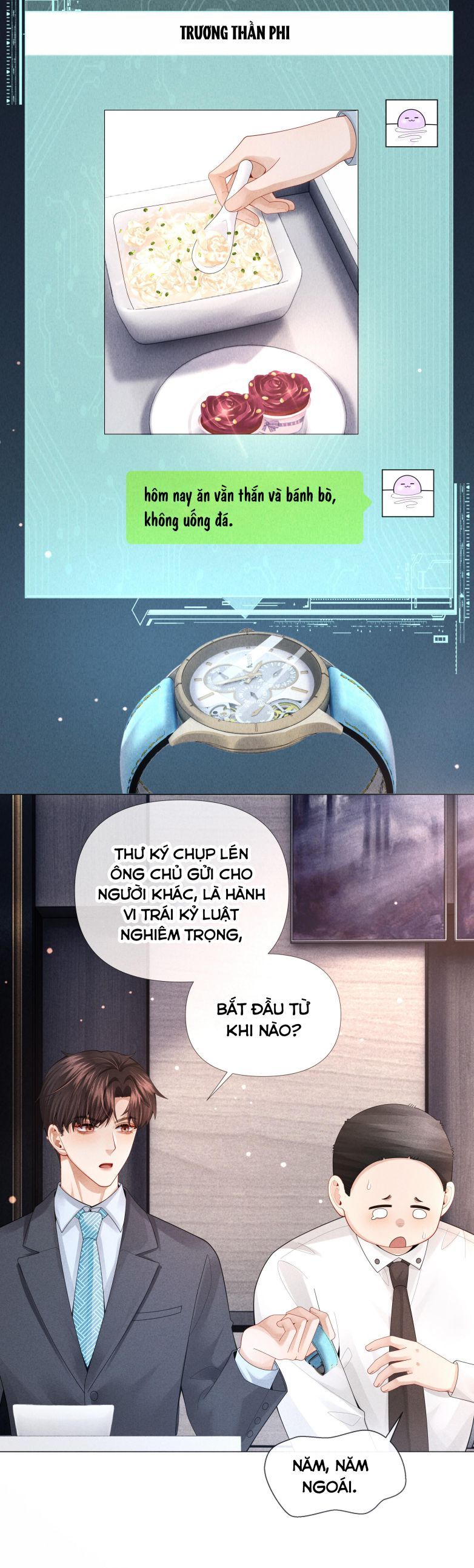 Dior Tiên Sinh Lk Chap 69 - Next Chap 70