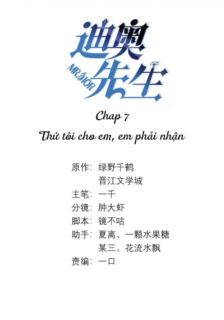 Dior Tiên Sinh Lk Chap 7 - Next Chap 8
