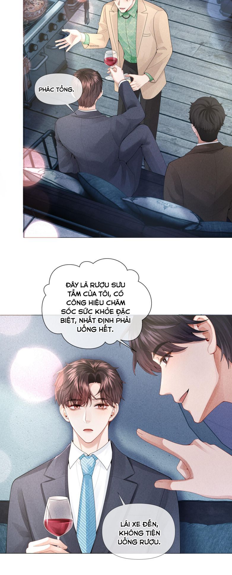 Dior Tiên Sinh Lk Chap 70 - Next Chap 71