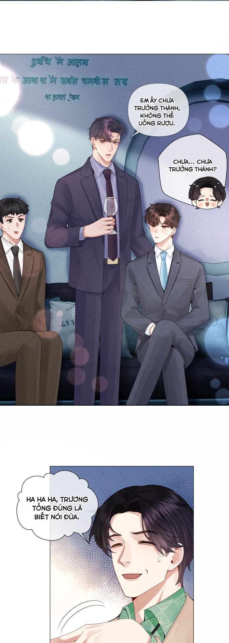 Dior Tiên Sinh Lk Chap 70 - Next Chap 71