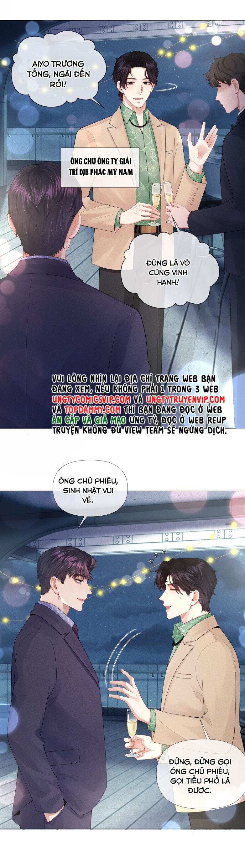 Dior Tiên Sinh Lk Chap 70 - Next Chap 71