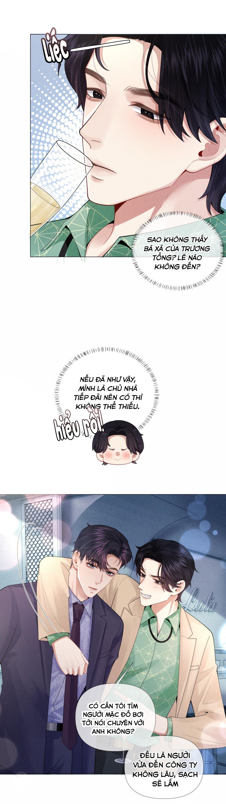 Dior Tiên Sinh Lk Chap 70 - Next Chap 71