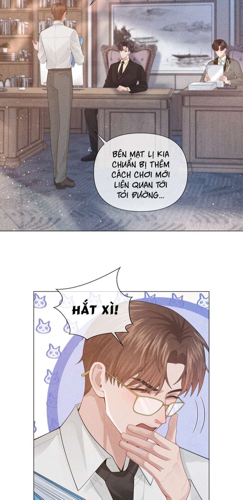 Dior Tiên Sinh Lk Chap 81 - Next Chap 82