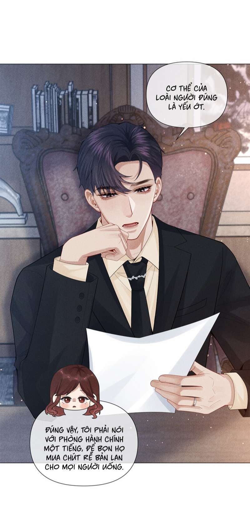 Dior Tiên Sinh Lk Chap 81 - Next Chap 82