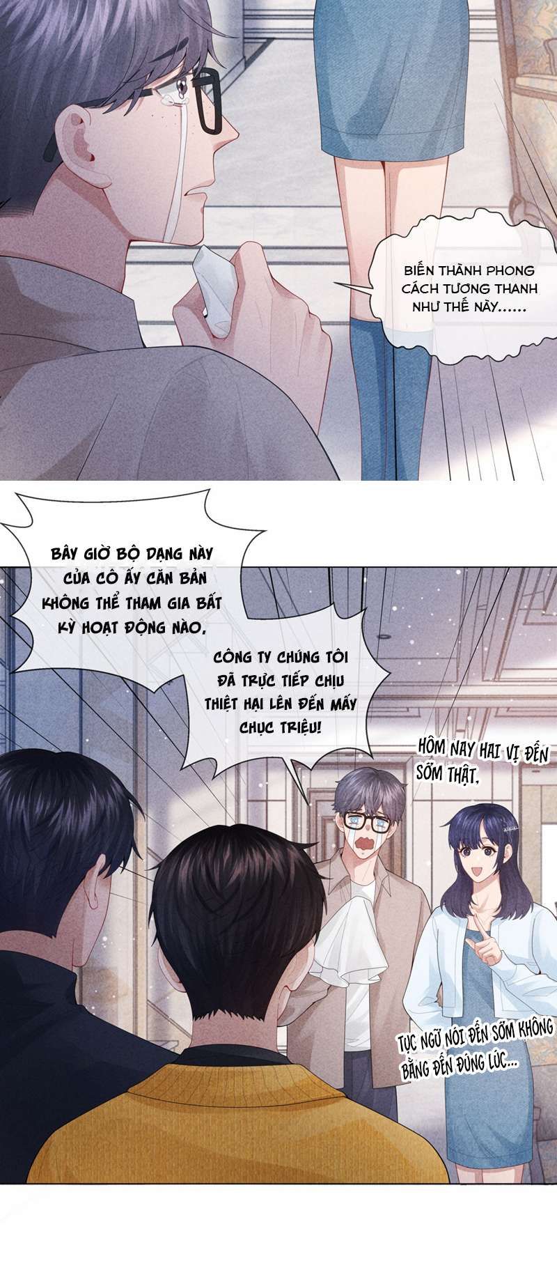 Dior Tiên Sinh Lk Chap 86 - Next Chap 87