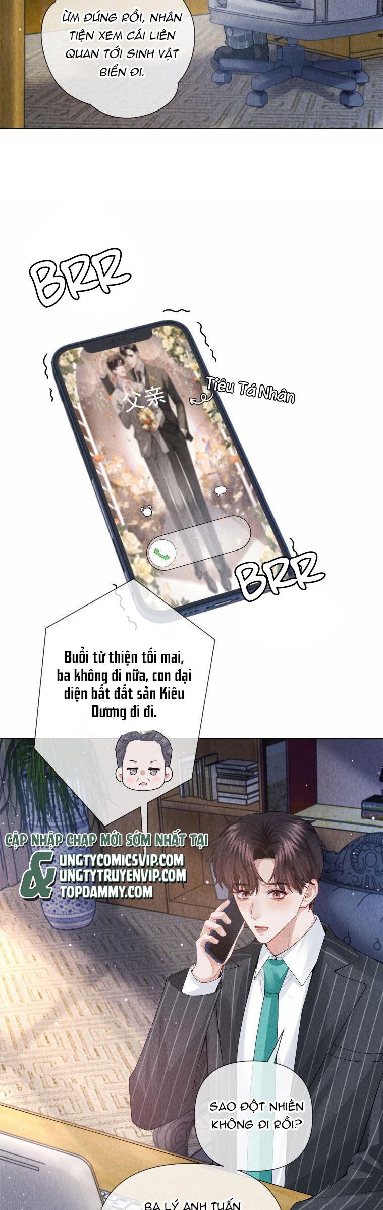 Dior Tiên Sinh Lk Chap 90 - Next Chap 91