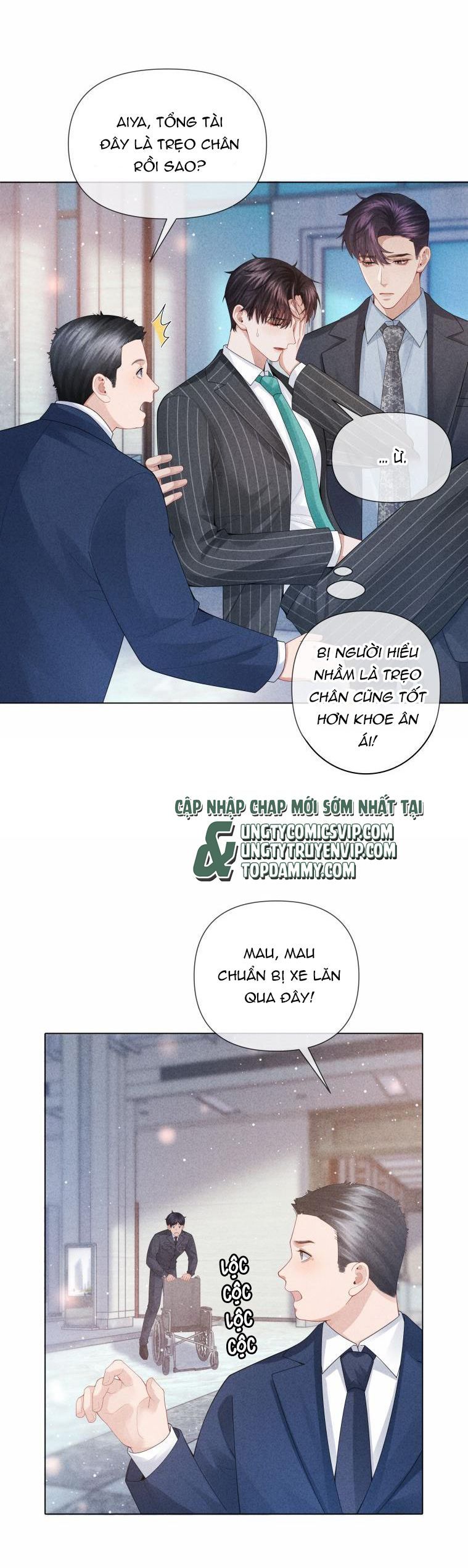 Dior Tiên Sinh Lk Chap 90 - Next Chap 91