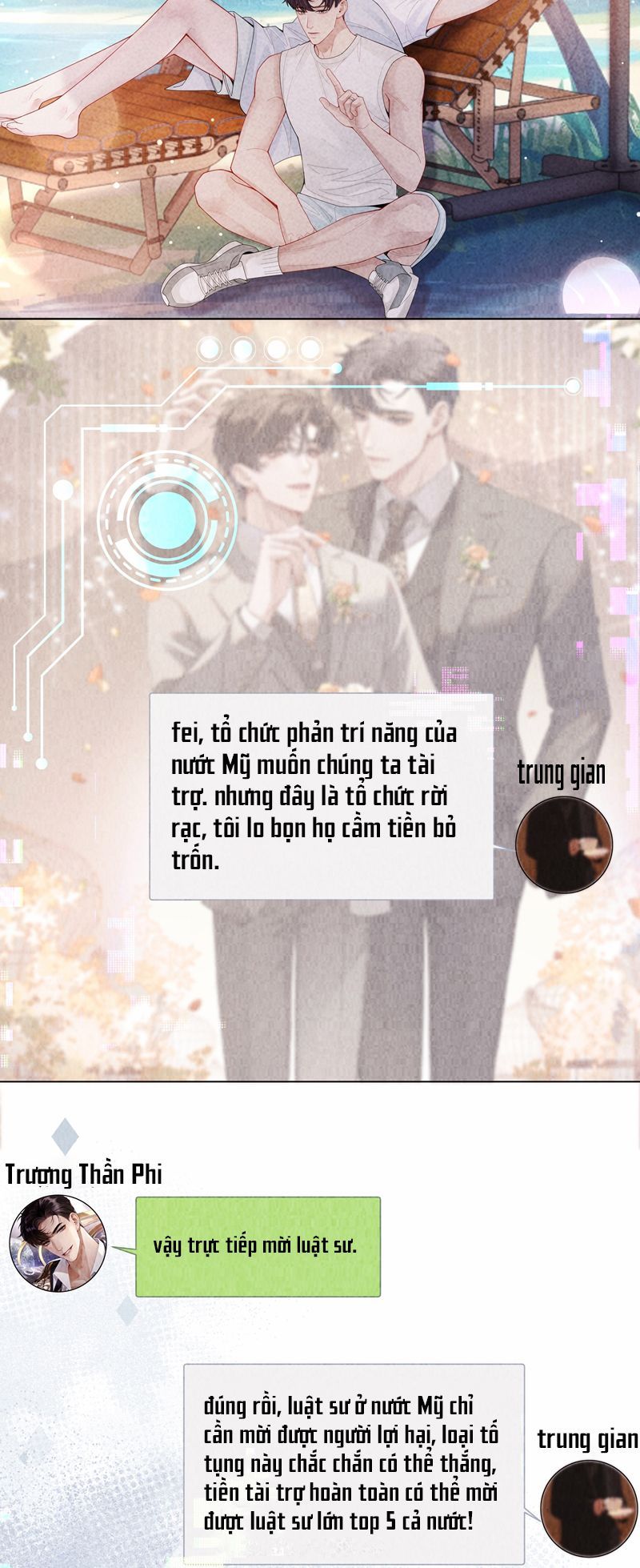 Dior Tiên Sinh Lk Chap 99 - Next Chap 100