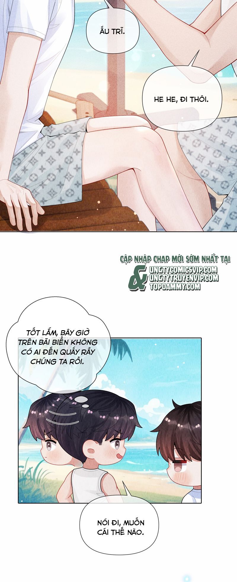 Dior Tiên Sinh Lk Chap 99 - Next Chap 100