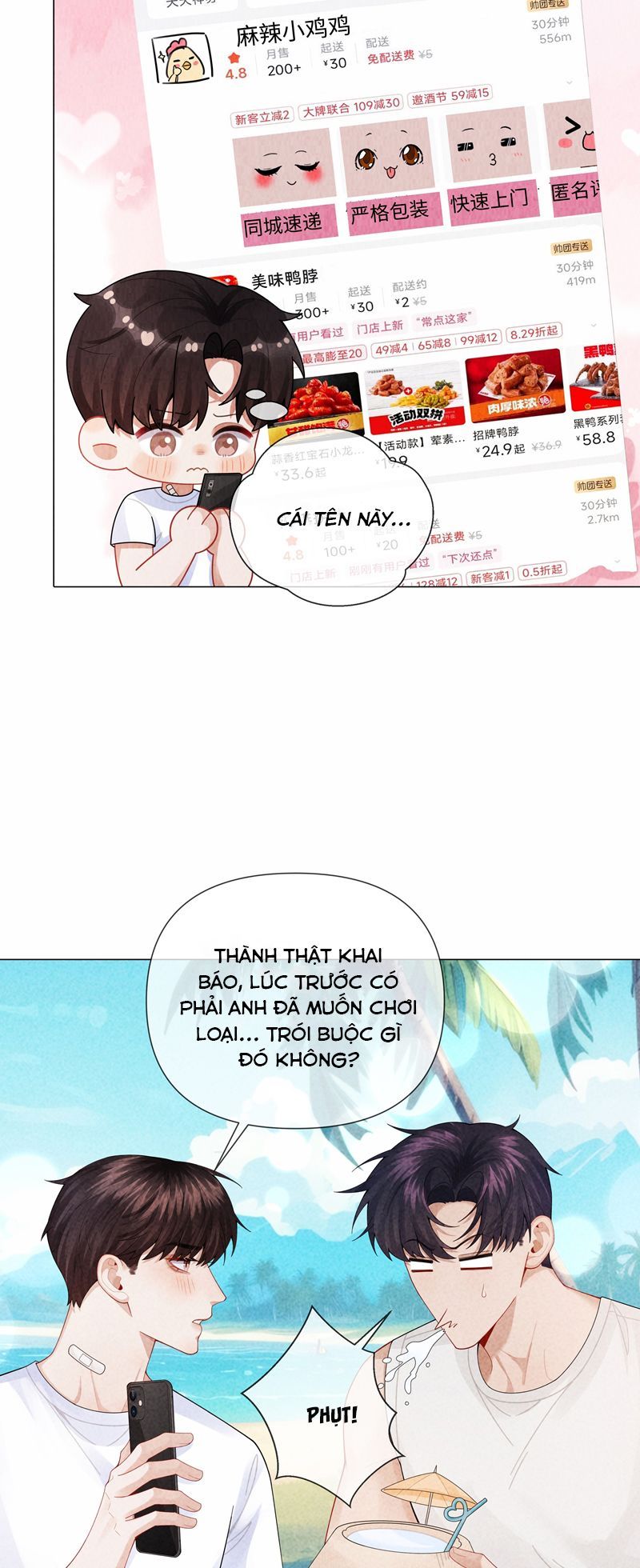 Dior Tiên Sinh Lk Chap 99 - Next Chap 100