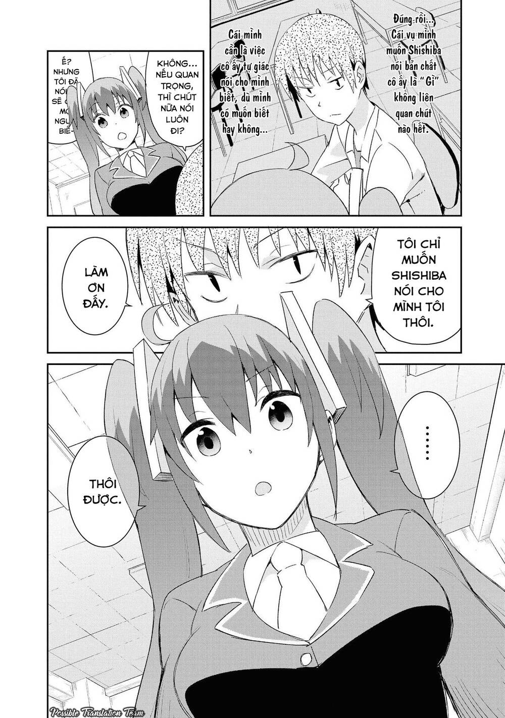 Dioti Manual ~ Kamisamatachi No Ren'ai Daikou Chap 18 - Next Chap 19