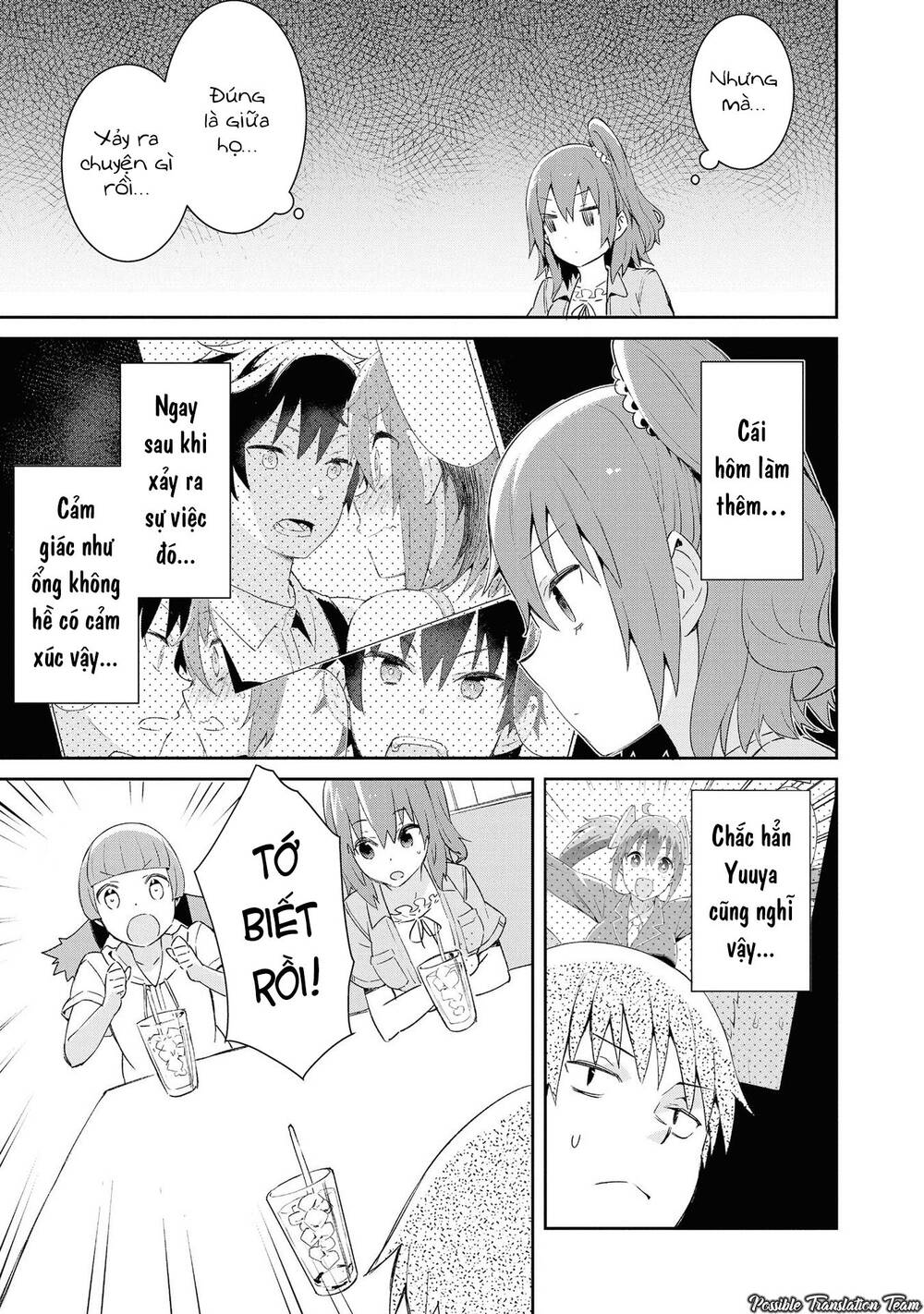 Dioti Manual ~ Kamisamatachi No Ren'ai Daikou Chap 18 - Next Chap 19