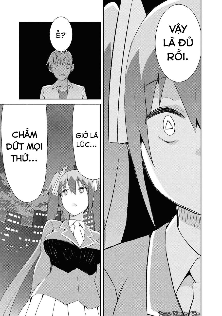 Dioti Manual ~ Kamisamatachi No Ren'ai Daikou Chap 19 - Next Chap 20