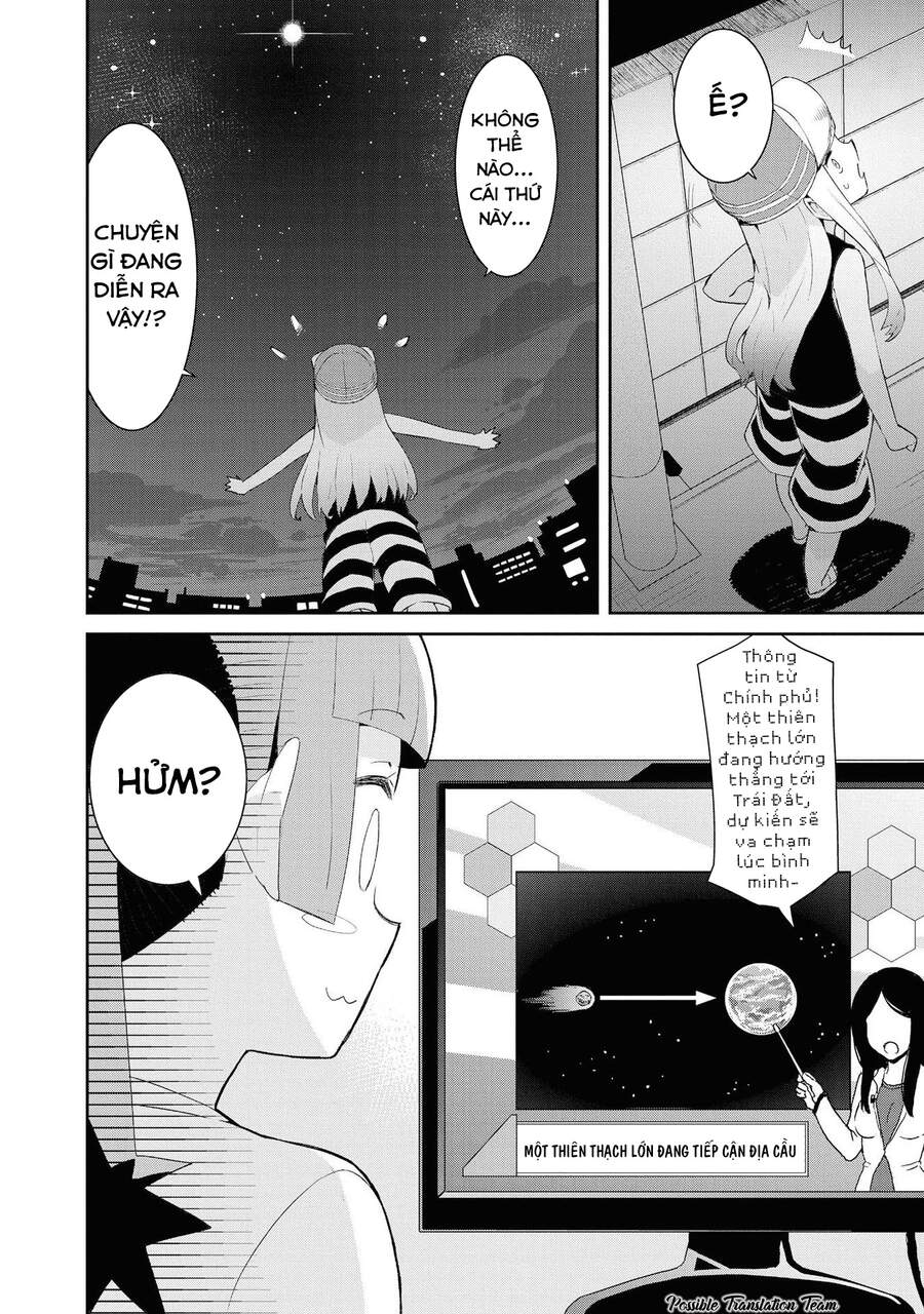 Dioti Manual ~ Kamisamatachi No Ren'ai Daikou Chap 19 - Next Chap 20