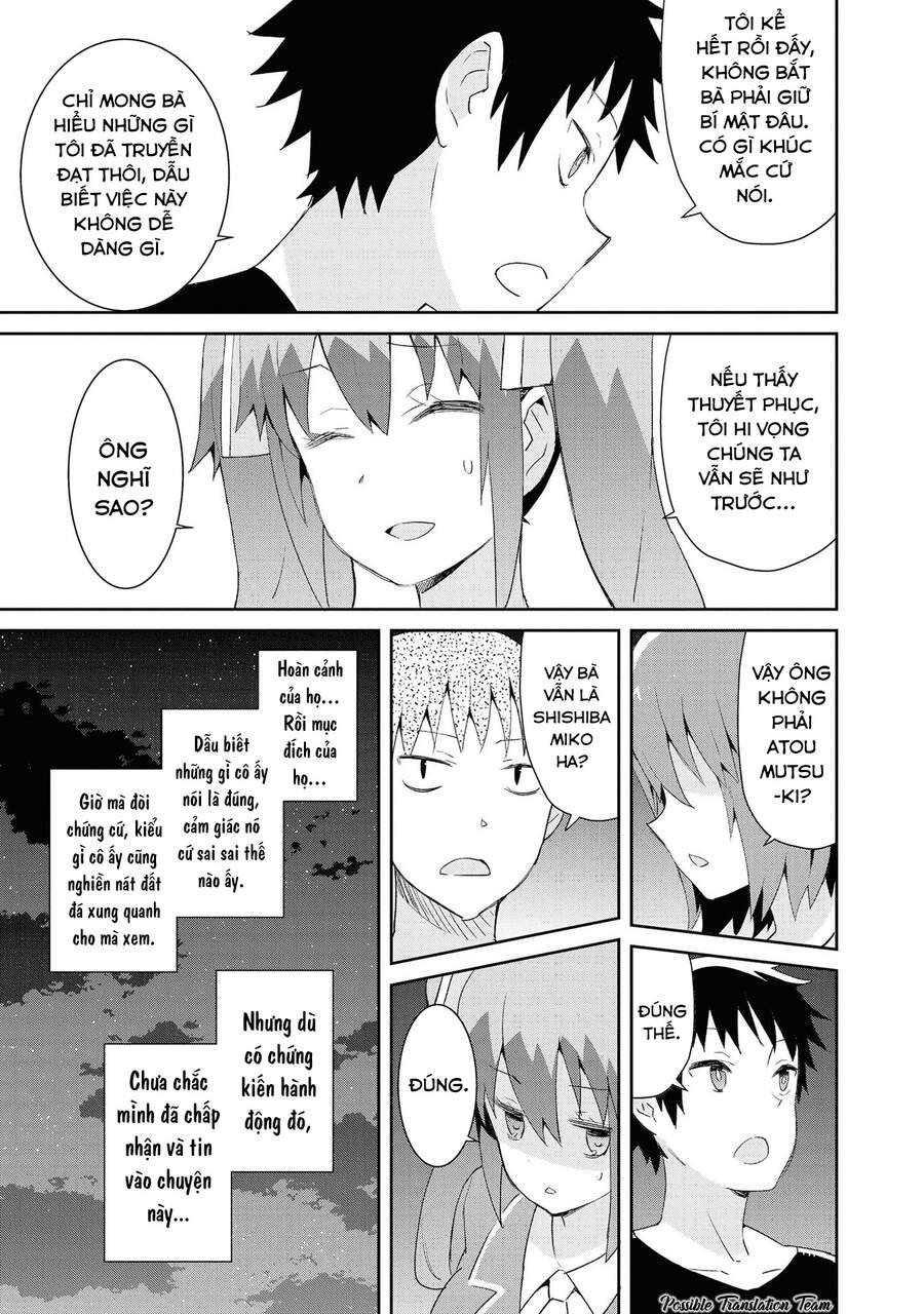 Dioti Manual ~ Kamisamatachi No Ren'ai Daikou Chap 19 - Next Chap 20