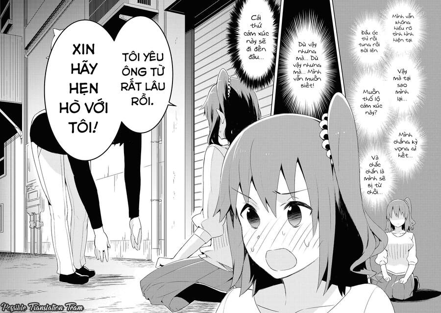 Dioti Manual ~ Kamisamatachi No Ren'ai Daikou Chap 19 - Next Chap 20