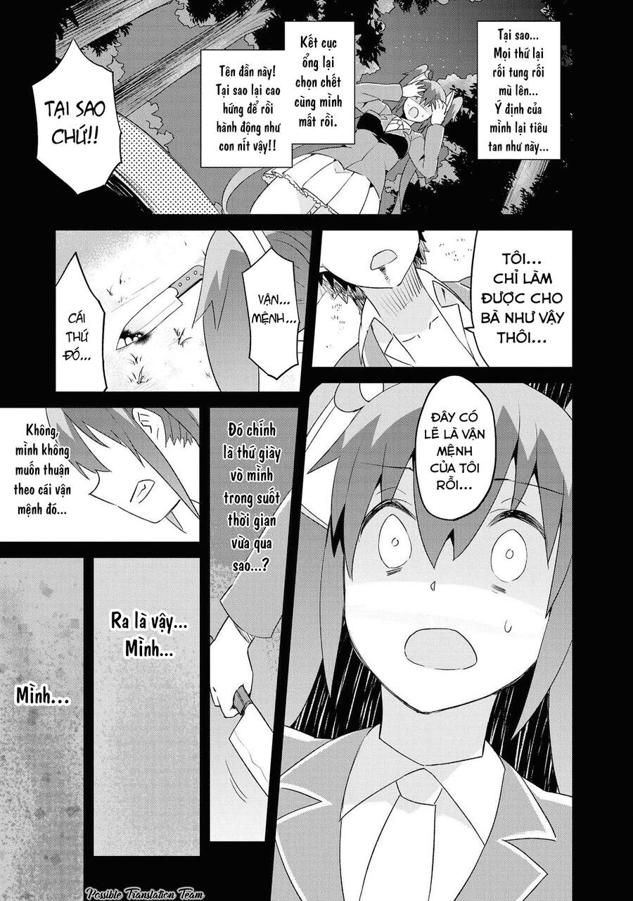 Dioti Manual ~ Kamisamatachi No Ren'ai Daikou Chap 20 - Next Chap 21