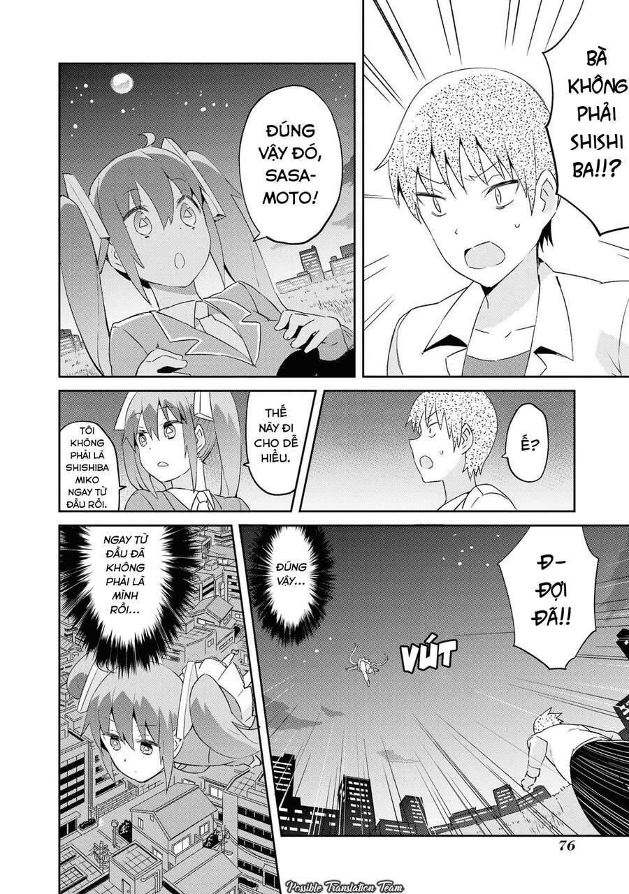 Dioti Manual ~ Kamisamatachi No Ren'ai Daikou Chap 20 - Next Chap 21