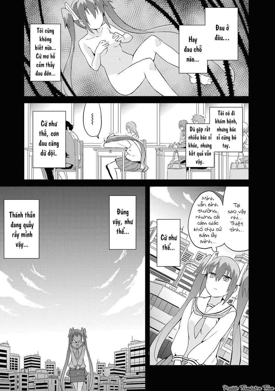 Dioti Manual ~ Kamisamatachi No Ren'ai Daikou Chap 20 - Next Chap 21
