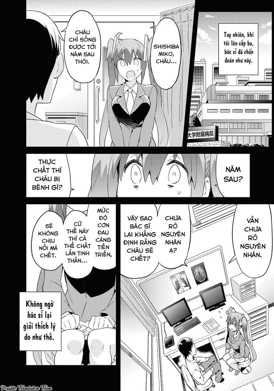 Dioti Manual ~ Kamisamatachi No Ren'ai Daikou Chap 20 - Next Chap 21