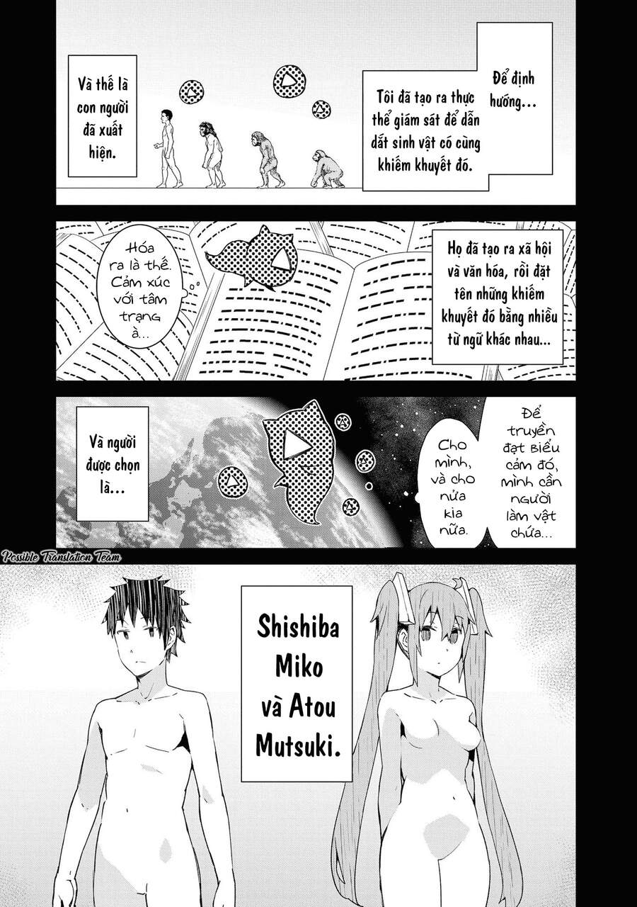 Dioti Manual ~ Kamisamatachi No Ren'ai Daikou Chap 21 - Next Chap 22