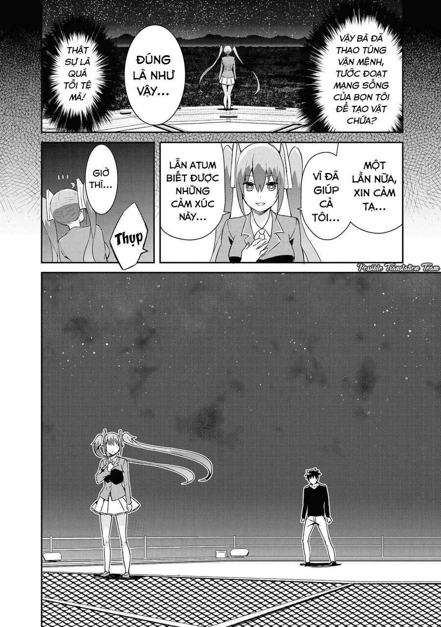 Dioti Manual ~ Kamisamatachi No Ren'ai Daikou Chap 21 - Next Chap 22