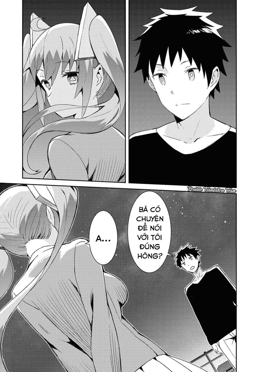 Dioti Manual ~ Kamisamatachi No Ren'ai Daikou Chap 21 - Next Chap 22
