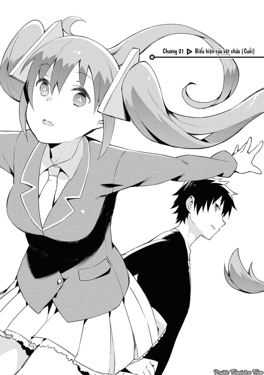 Dioti Manual ~ Kamisamatachi No Ren'ai Daikou Chap 21 - Next Chap 22