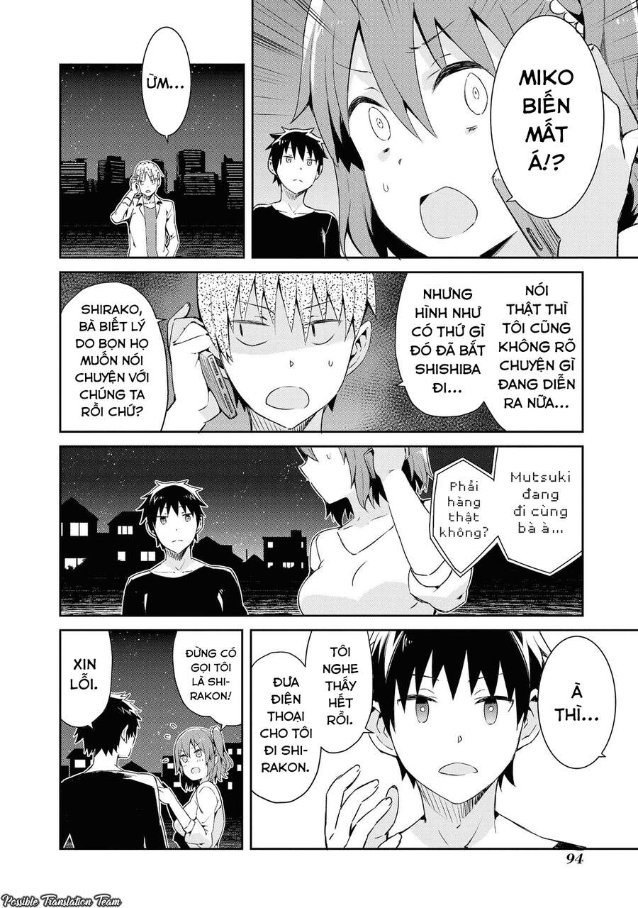 Dioti Manual ~ Kamisamatachi No Ren'ai Daikou Chap 21 - Next Chap 22