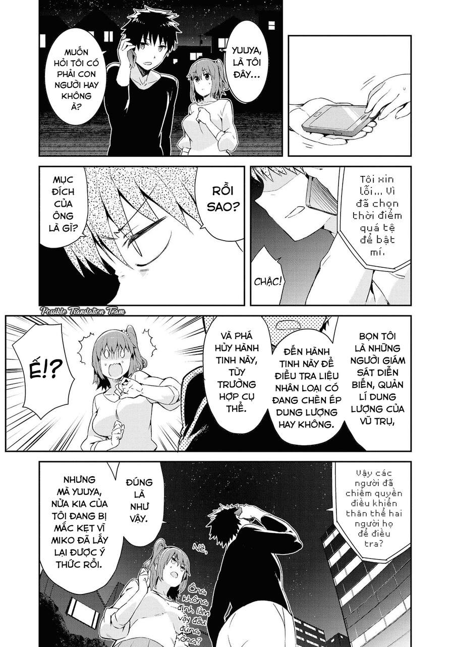 Dioti Manual ~ Kamisamatachi No Ren'ai Daikou Chap 21 - Next Chap 22