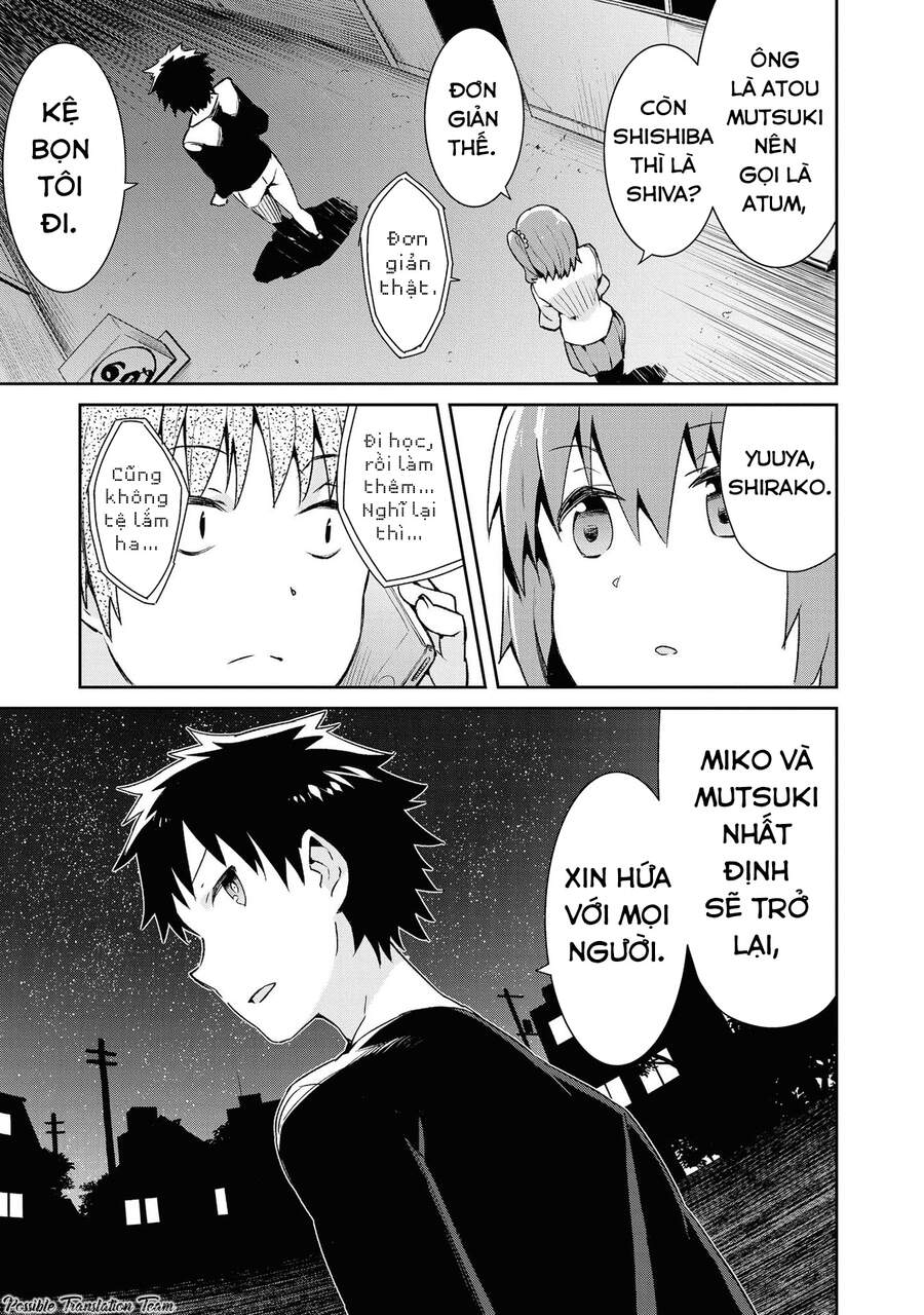 Dioti Manual ~ Kamisamatachi No Ren'ai Daikou Chap 21 - Next Chap 22