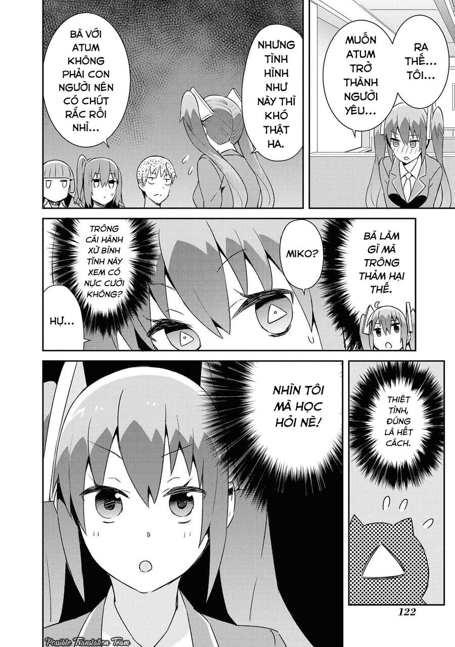 Dioti Manual ~ Kamisamatachi No Ren'ai Daikou Chap 22 - Next Chap 23