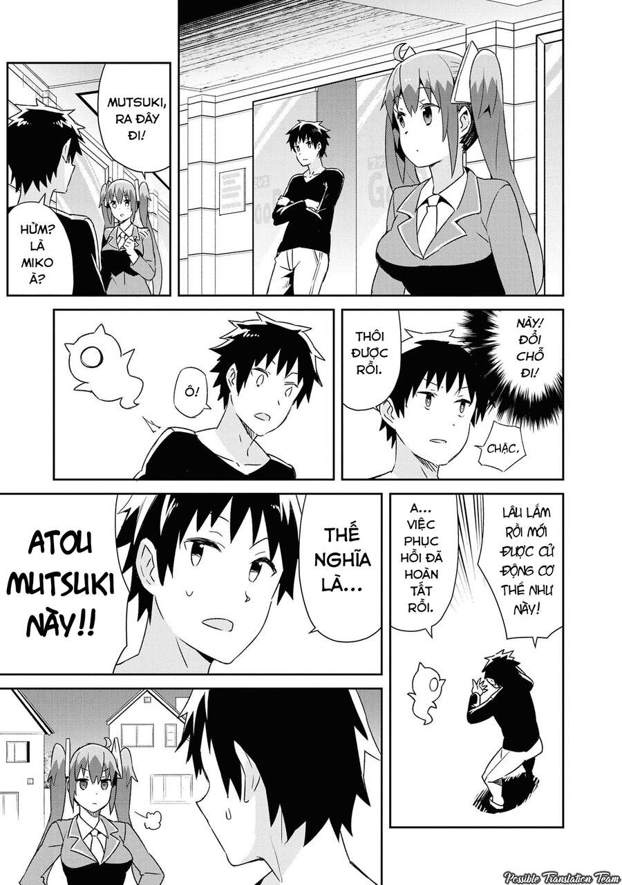 Dioti Manual ~ Kamisamatachi No Ren'ai Daikou Chap 22 - Next Chap 23