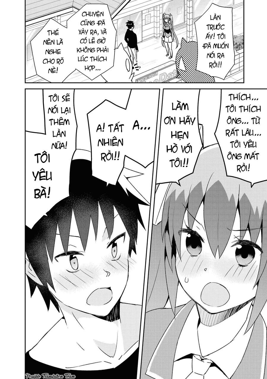 Dioti Manual ~ Kamisamatachi No Ren'ai Daikou Chap 22 - Next Chap 23