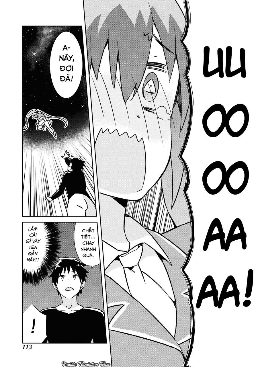 Dioti Manual ~ Kamisamatachi No Ren'ai Daikou Chap 22 - Next Chap 23