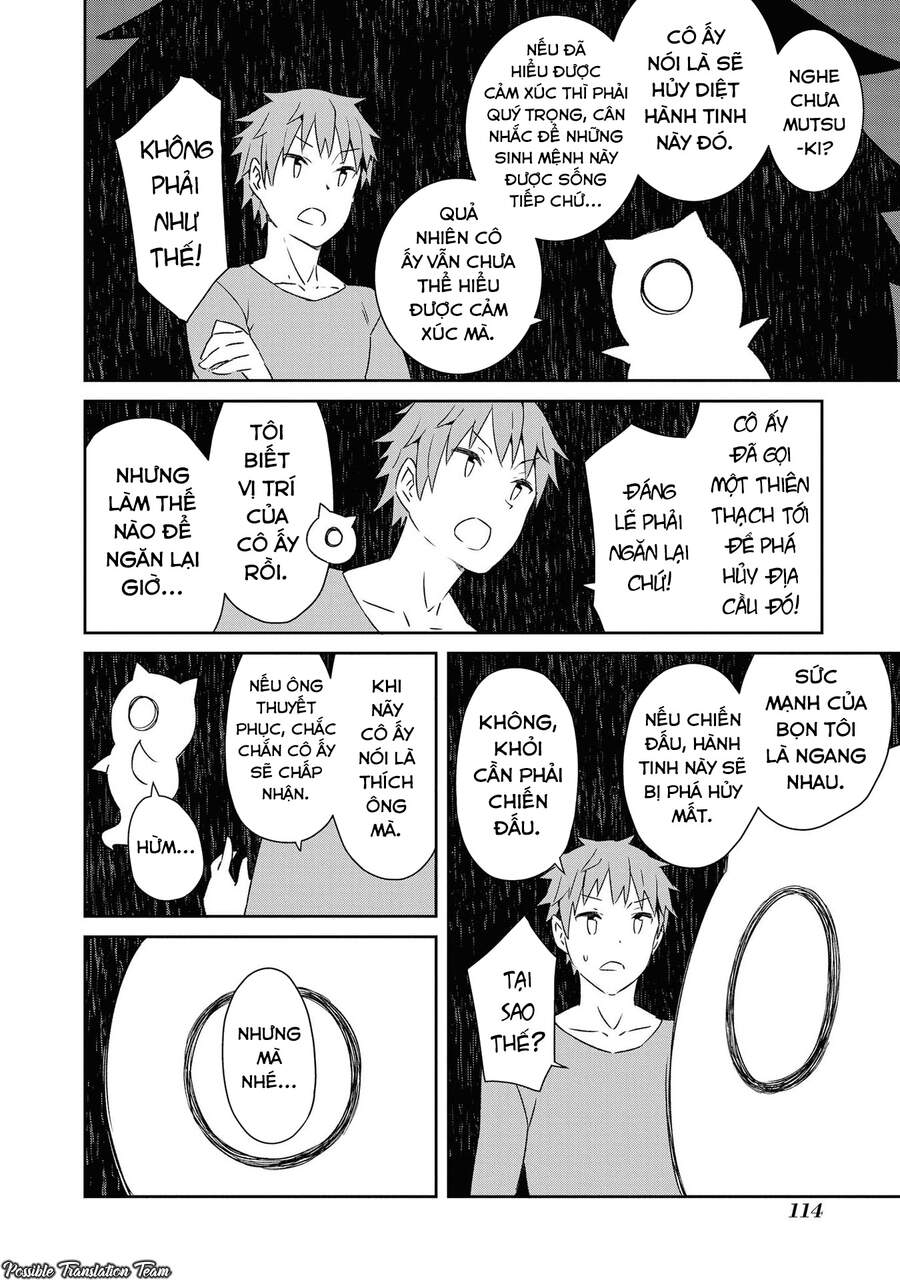 Dioti Manual ~ Kamisamatachi No Ren'ai Daikou Chap 22 - Next Chap 23