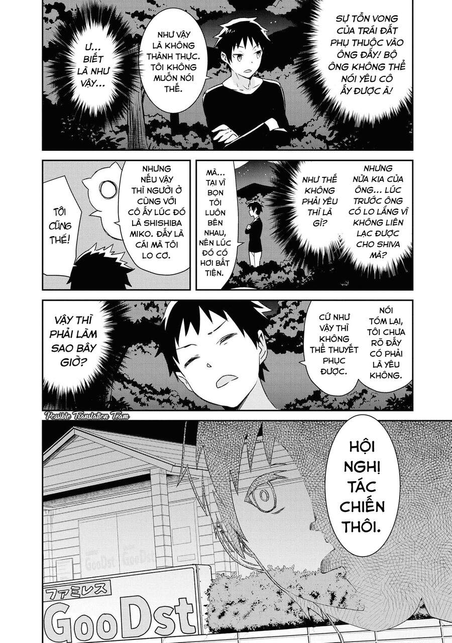 Dioti Manual ~ Kamisamatachi No Ren'ai Daikou Chap 22 - Next Chap 23