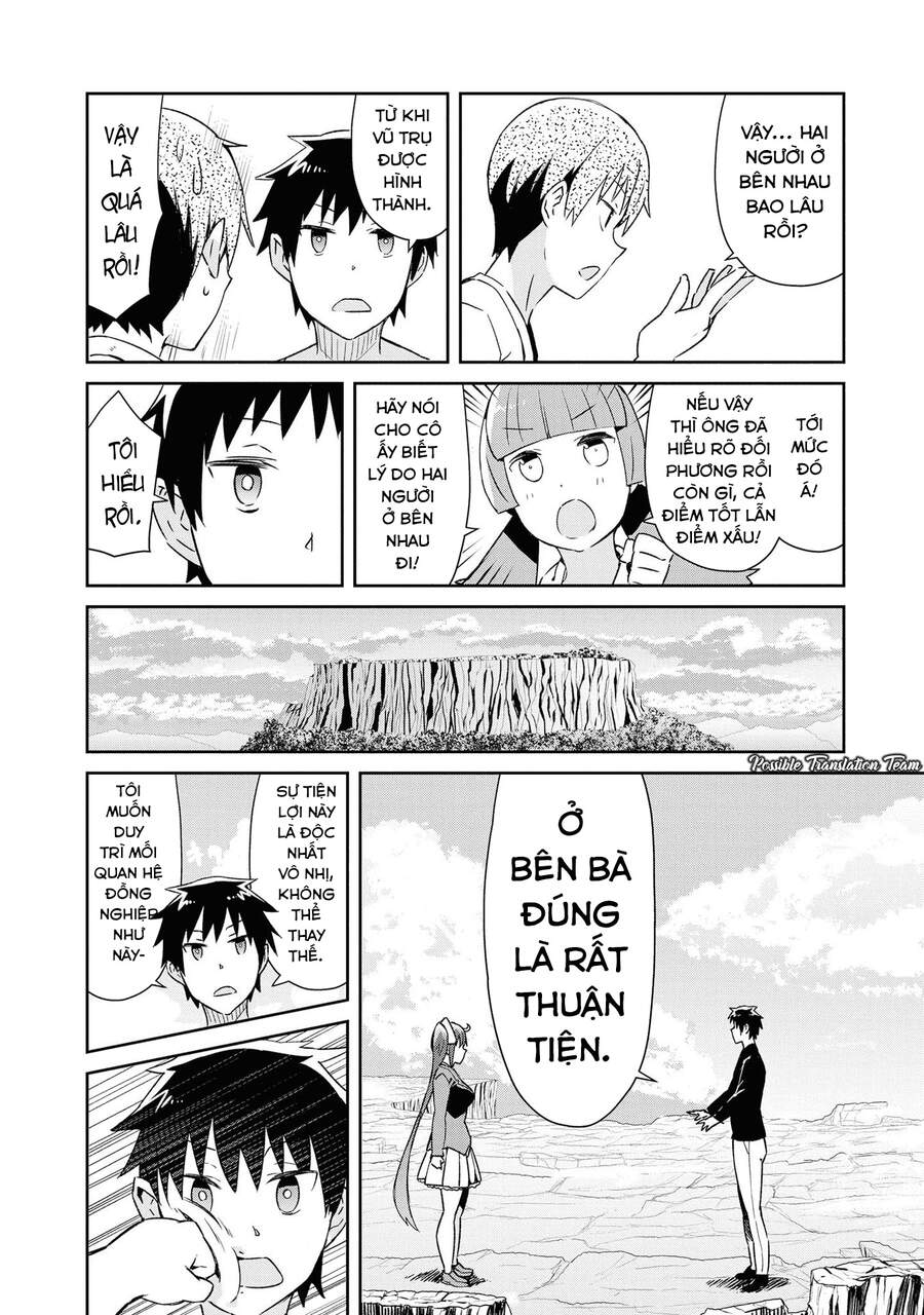 Dioti Manual ~ Kamisamatachi No Ren'ai Daikou Chap 22 - Next Chap 23
